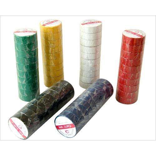 PVC insulation colored tapes in pipe electricity